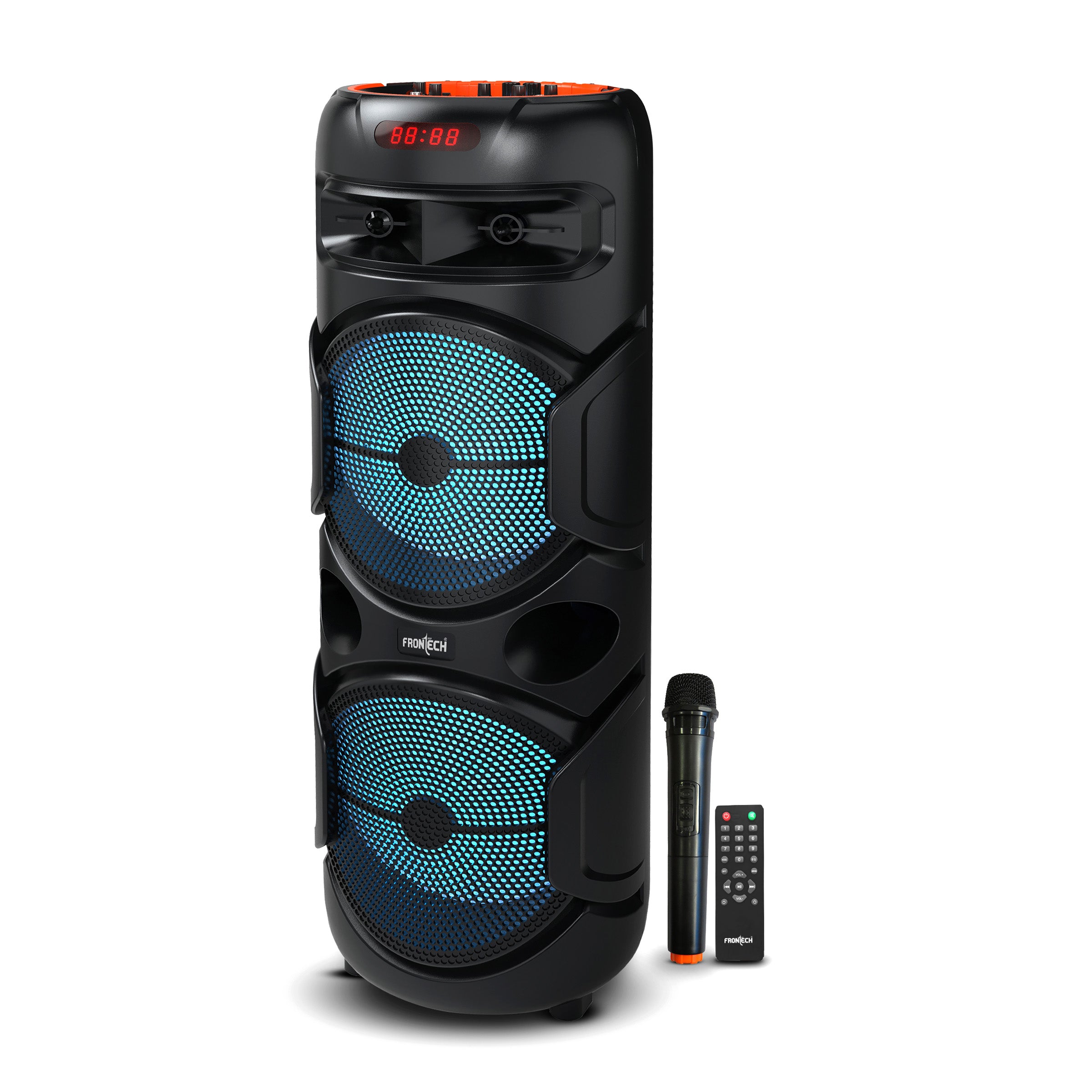 Frontech Spectra TWS Wireless 48W Bluetooth 5.0 Trolley Speaker (SW-0134) Frontech Spectra TWS Wireless 48W Bluetooth 5.0 Trolley Speaker (SW-0134)